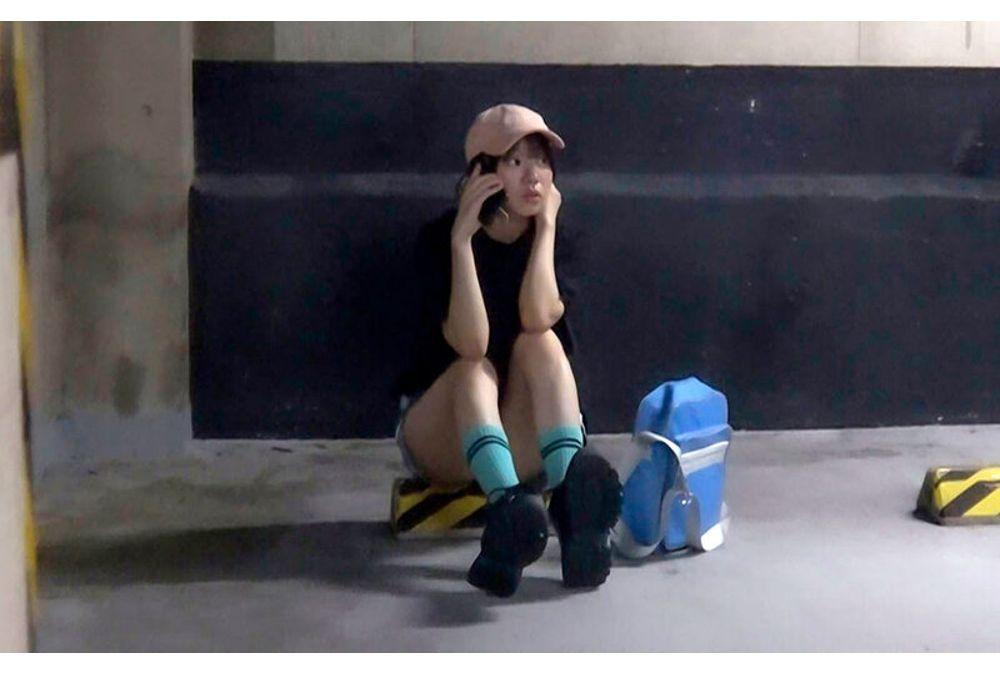 KNMB-115 A Hairless, Flat-chested, Runaway Girl Ito Akana Found In A Parking Lot Screenshot 15