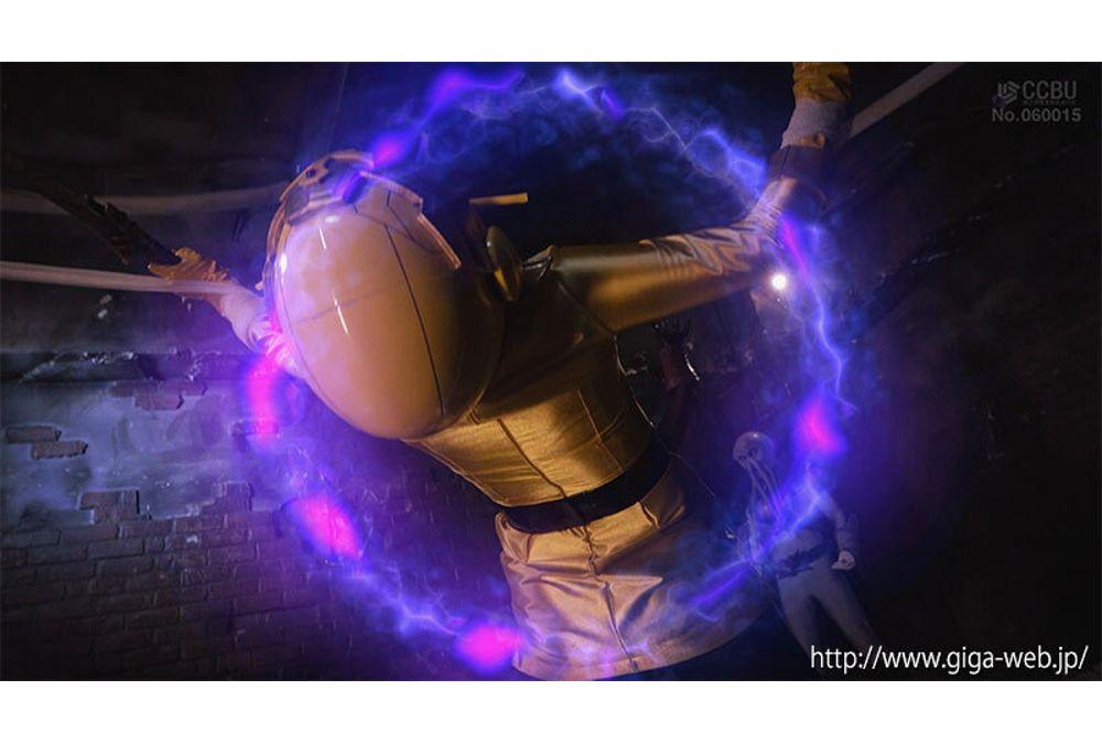 SPSF-55 Sentai Heroine Action Pinch ~ Fallen Star Sea Squadron Kaiser Five Kaiser Yellow [Action Pinch Arc] Moa Wakatsuki Screenshot 20