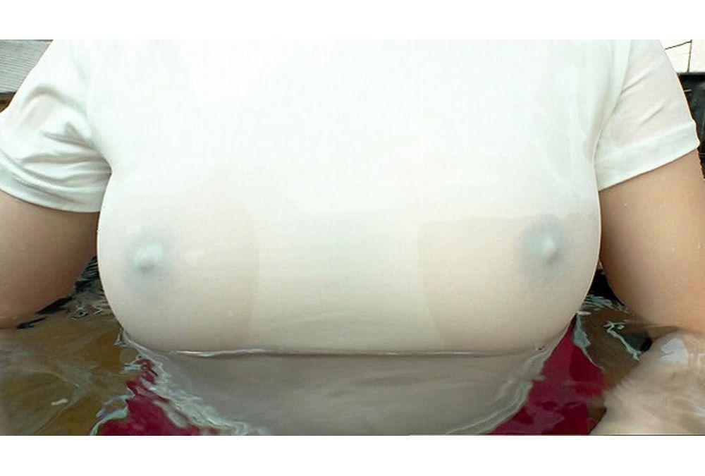 ANKB-044 Big-breasted Woman With Sensitive Nipples Who Gets Wet Immediately When Her Breasts Are Played With. Screenshot 20