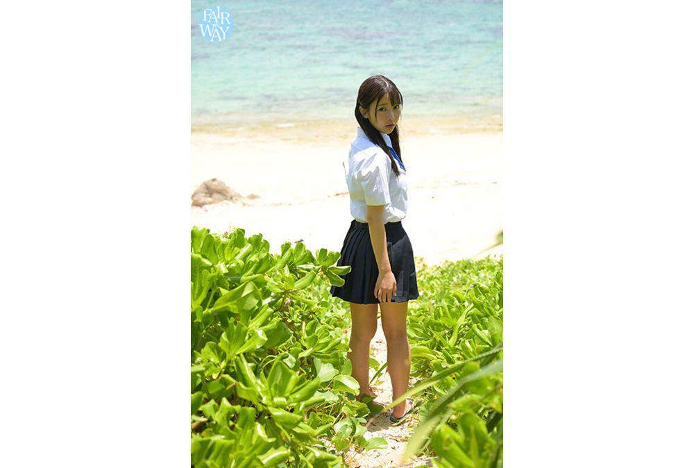 FWAY-087 Yua Fukuda, The Gravure Idol Screenshot 7