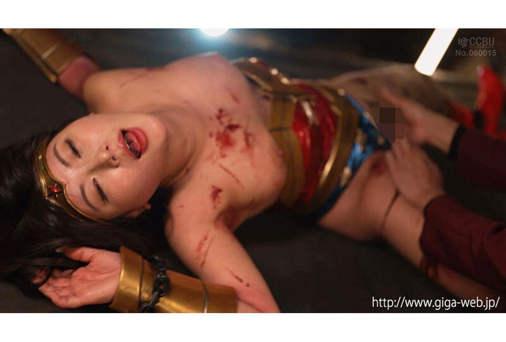 THPA-10 Super Heroine In Danger!! Vol.110 Wonder Lady Yukari Nono Screenshot 19
