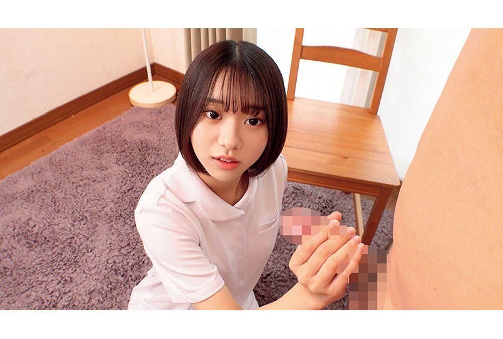 NGHJ-040 Kind And Cute Nurse Who's Truly An Angel! Could You Help This Sensitive Virgin Boy With His Premature Ejaculation? "You Can Cum As Many Times As You Want... I'll Let You Cum As Much As You Want." This Beautiful Nurse Will Forgive You No Matter How Many Times You Explode, And Will Let You Have Creampie Sex With Her In This Divine Scenario. ≪20 Ejaculations In Total≫ Screenshot 20