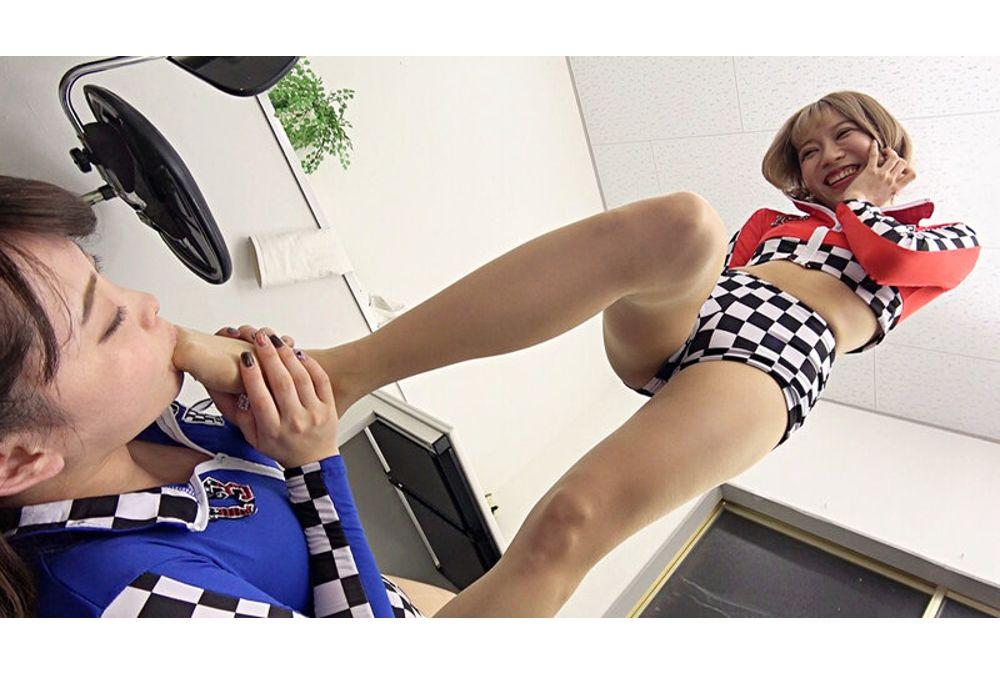 EVIS-629 Lesbians Licking Toes With A Foul Odor Screenshot 18