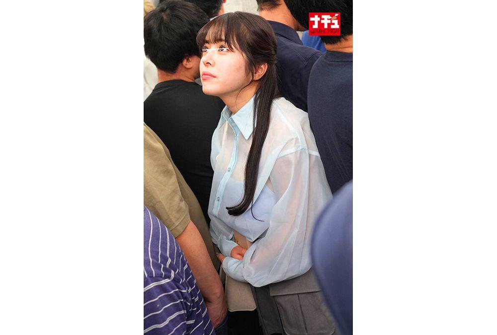 NHDTC-101 A Girl In A Sheer Shirt Is Pulled Out Of Her Underwear On The Train And Her Big Breasts Are Exposed Through The Sheer Shirt. She Can't Resist The Shame. 2 Screenshot 20
