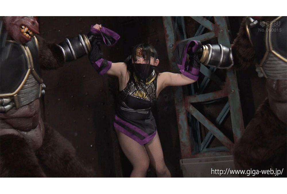 SPSD-75 Heroine Violation Hell ~Female Ninja Miyabi Succumbs To Itching Torture~ Kurumi Amai Screenshot 20