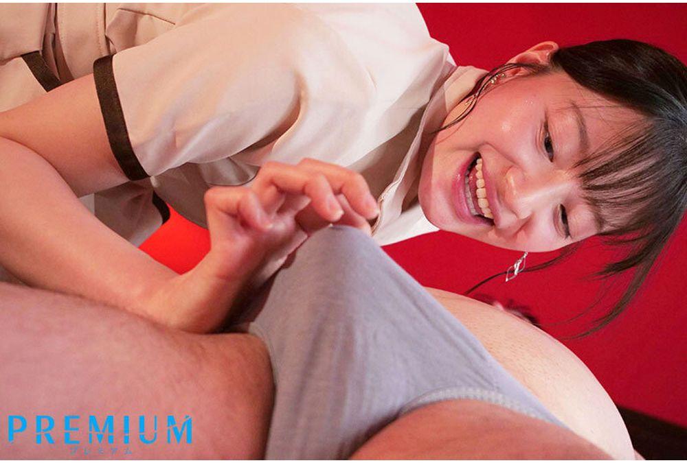 PRED-898 Even The Old Men Are Rock Hard! Deep Kissing PtoM Until Their Dicks Go Numb! Full-on Service In Embarrassing Outfits, Multiple Orgasms, And Cumming Inside During The Esthetic Treatment - Kana Tamura Screenshot 15