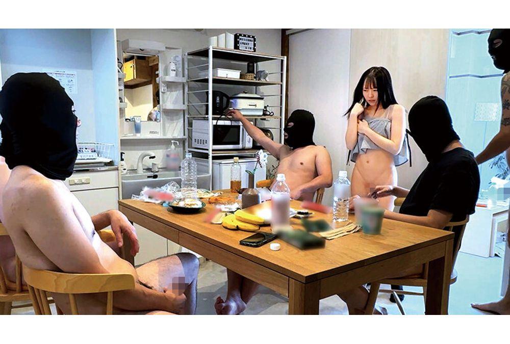 BONY-176 24-Hour Group Creampie Rape 11 Super Cute Girl M-chan Screenshot 19