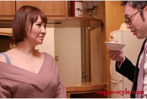 NSFS-075 Too Nasty Daughter-in-law's Body 2 ~ Father-in-law Devoted To A Lewd Body ~ Rui Ogasawara Screenshot