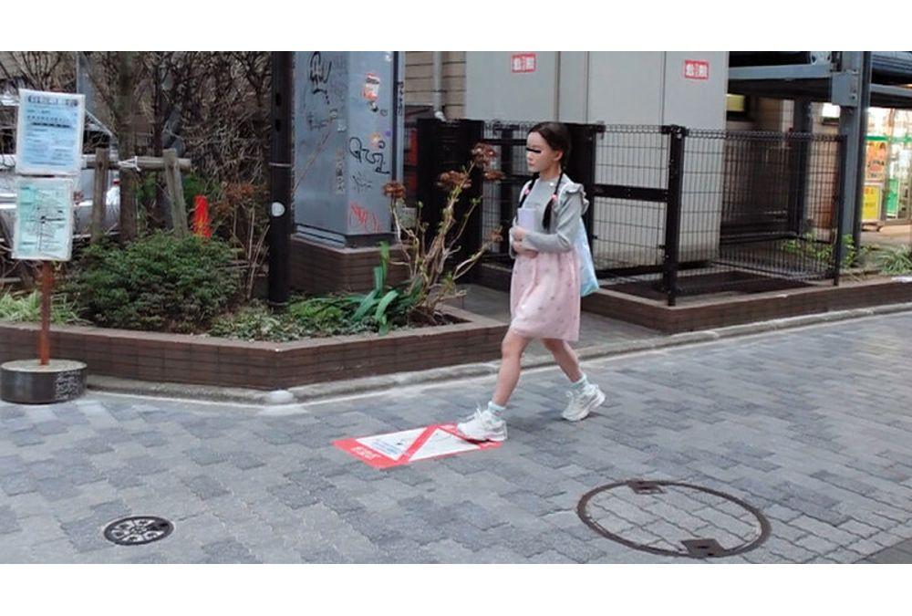 TUE-160 In Broad Daylight, A Young Girl Is Followed And Forced To Have Sex And Get Creampied. Screenshot 20