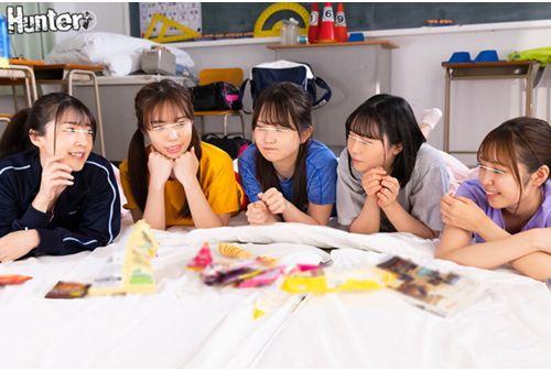 HUNTB-631 Dream Harem Orgy With A Female Track And Field Club Member During A School Camp! Stress Relief Is Only One Male Member's Unequaled Dekachi ○ Po! Girls Are Practicing Ascetic Life Screenshot