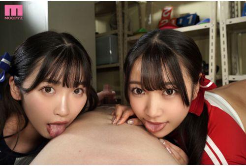 MIAA-847 Anal Licking With Wide Spread Legs W Cheerleader ~Student Life Encouragement To Be A Slut With Anus~ Hana Himesaki Waka Misono Screenshot