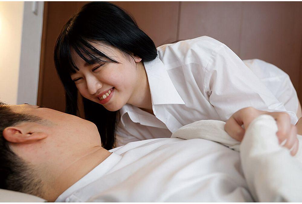 NACT-201 Unable To Contain Her Arousal From The Scent Of His Shirt, The Cutest Girlfriend And Her Boyfriend Have Intense, Passionate Lovemaking, Engaging In Sex Multiple Times Until Morning During Their First Overnight Stay. - Asami Nami Screenshot 19