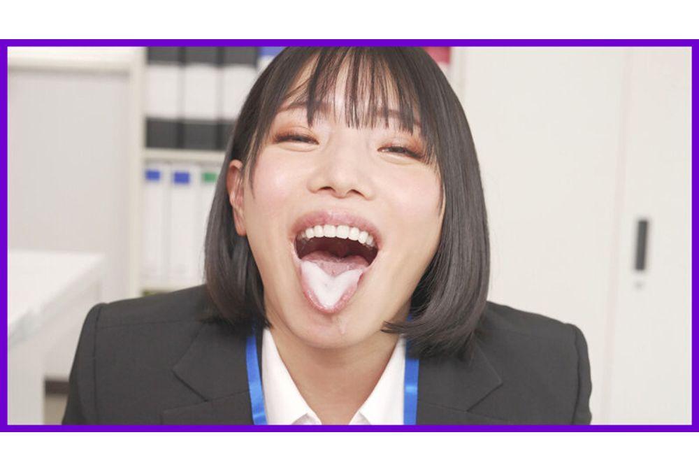 MRFK-009 Instant Blowjob And Swallowing Harassment Kui Sunao Screenshot 20