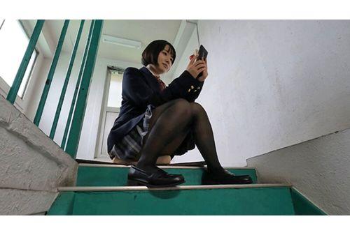 DOKS-579 Beautiful Girl Honor Student After School Perverted Black Pantyhose Club Minami Tsubasa Screenshot 20