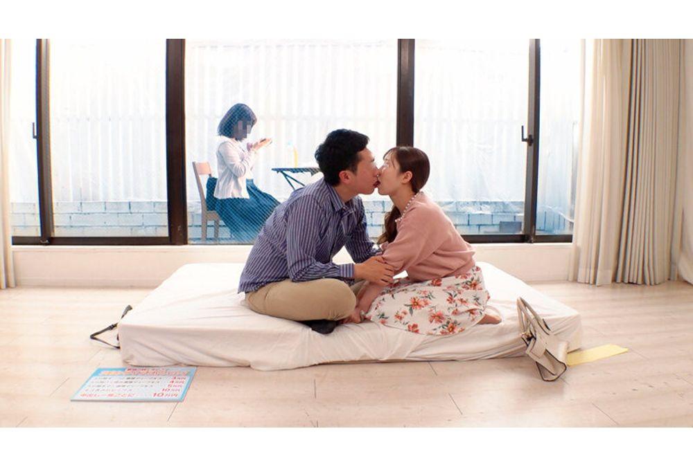 DVMM-314 Ordinary Men And Women Monitoring AV: On The Other Side Of The One-way Mirror Is A Wife Who Refuses Even A Kiss! A Frustrated Husband And His Wife's Sister Take On The Mission Of "smooth, Deep Kissing"! The Younger Sister's Pussy Melts With A Passionate, Sticky French Kiss, And Even Though Her Older Sister (wife) Is Right Next To Her, She Engages In Forbidden Kiss-filled Sex With Her Older Sister's Husband... Screenshot 12