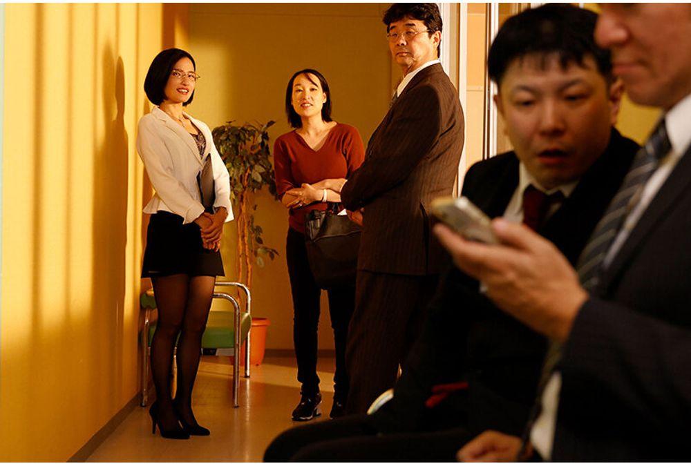 NGOD-337 Lingerina, The Principal Of A Prestigious Private Girls' School, Is Stripped Naked By A Parent's Enormous Penis And Exposed For Backdoor Admissions. Screenshot 19