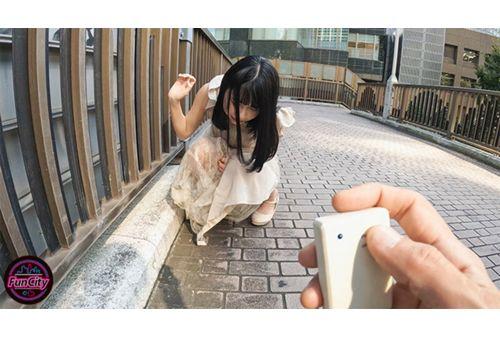 FJIN-011 Sensitive Loli Girl Ryo-chan, 19 Years Old, Leaked Ahegao On An Embarrassing Exposure Date Screenshot