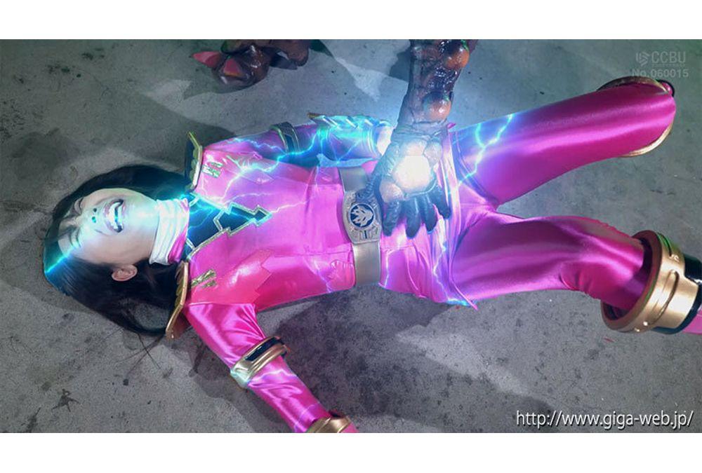 SPSF-51 Enjoy The Heroine Suit: Kaiju Sentai Juukaizer Juu Pink, Kiyoka Igarashi Screenshot 20