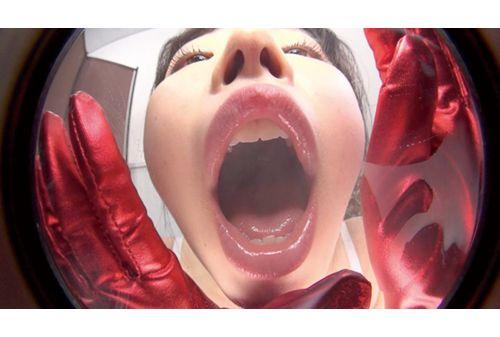 EVIS-394 After Subjectively Smelling Bad Breath And Body Odor, Lick The Nipple While Handjob With Colorful Gloves Screenshot