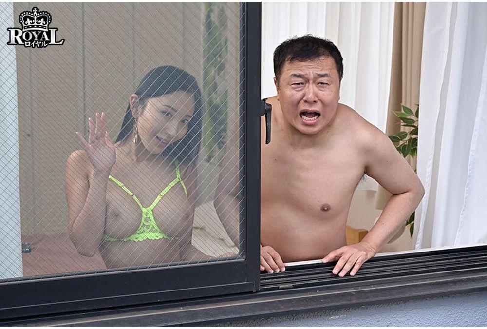 ROYD-304 I Happened To See A Pervert In The Room Across From Me. We're Both Virgins, But This Nasty, Vulgar Slut Suddenly Seduced Us... My Brand New Balls Died After A Brutal, Continuous Creampie Lesson. Kitano Mina Screenshot 10