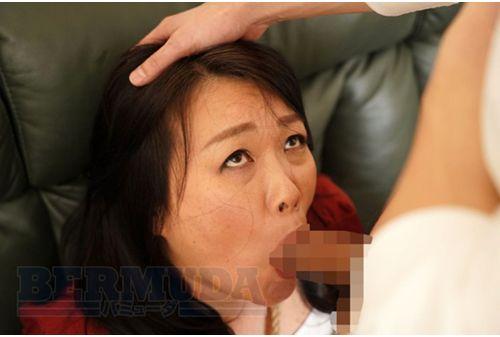 NYL-004 Rui Ayukawa, 50 Years Old, Mrs. President With Big Tits Tied Up Screenshot