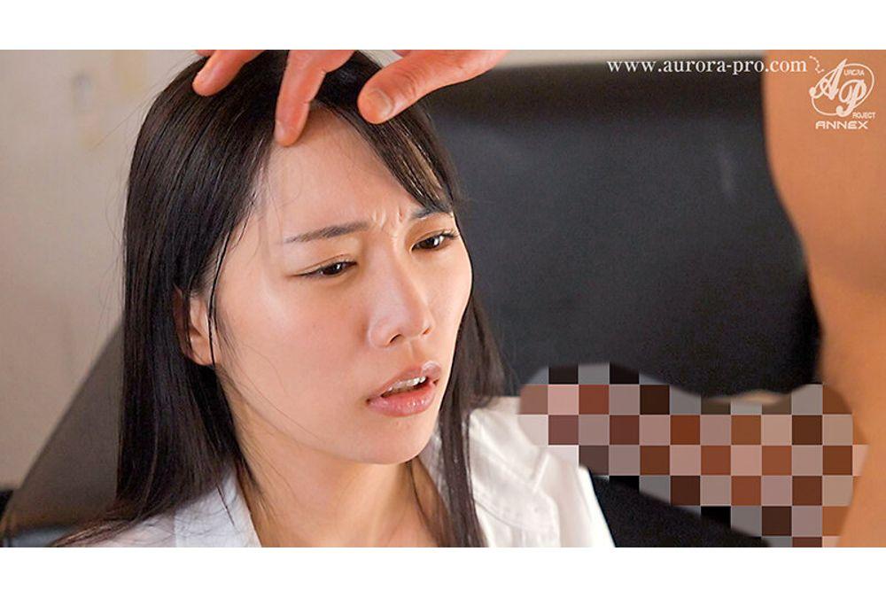 APNS-421 "As A Token Of My Gratitude For Your Contract, I Will Provide You With Sexual Favors." Door-to-door Sales Pitch: Prostitution-style Sales Training For Easily Swayed Female Employees. Tsukino Kotone Screenshot 16
