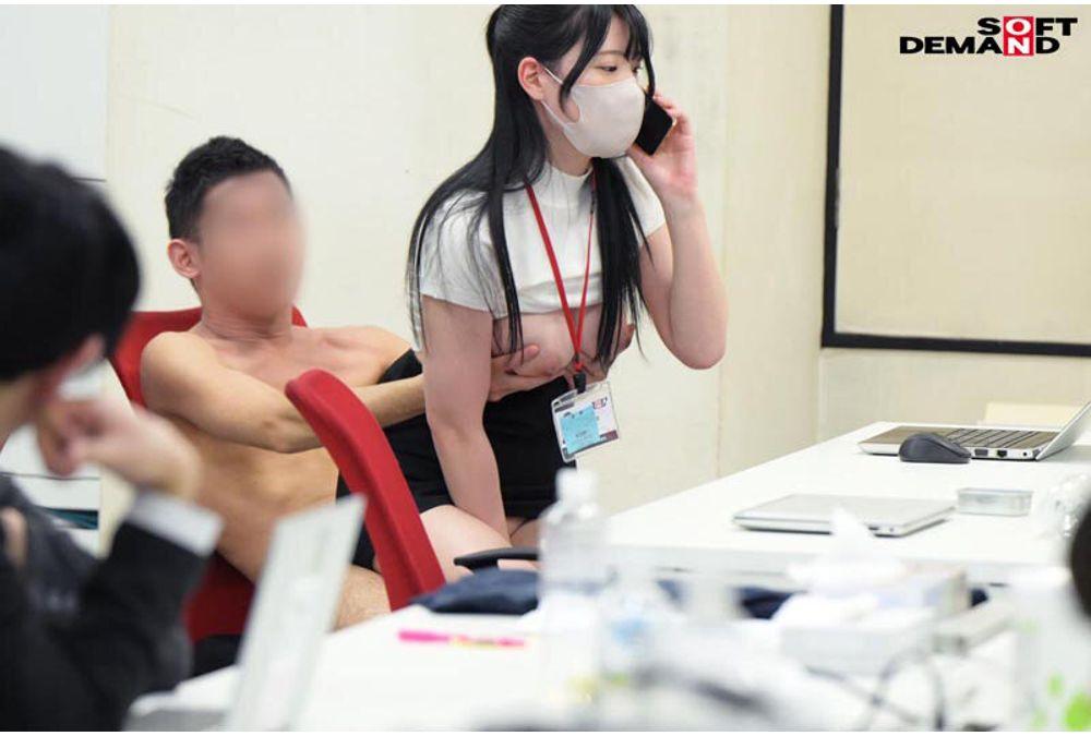SDJS-337 If There's One Naked Male Employee In The Office On A Weekday... You'll Be So Distracted By His Dick You Won't Be Able To Work!!! 6 SOD Female Employees Report On The Embarrassing Mission, "Would You Like To Try Taking A Bath In The Men's Bath With Just A Towel On?" Screenshot 17