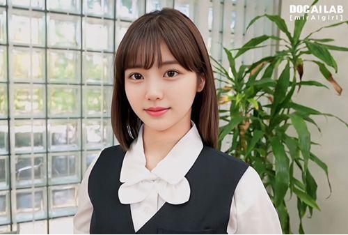 DAL-005 Fantasy Uniformed Beautiful Girl AI MODEL AV DEBUT Working Office Lady Edition Screenshot 16