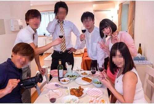 NKKD-150 Wife's Company Drinking Party Video 25 Screenshot